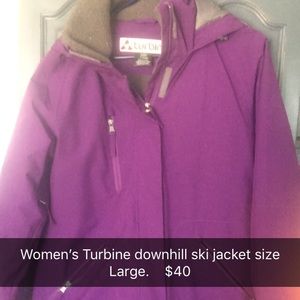 Women’s Turbine ski jacket